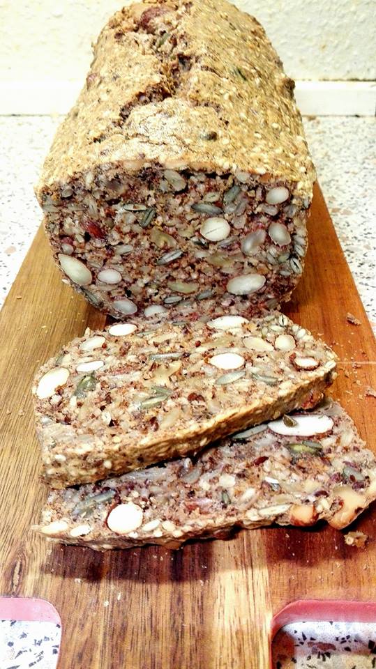 Scandinavian Keto Bread aka Rugbrød (in English) - Keto Kitchen Ninja